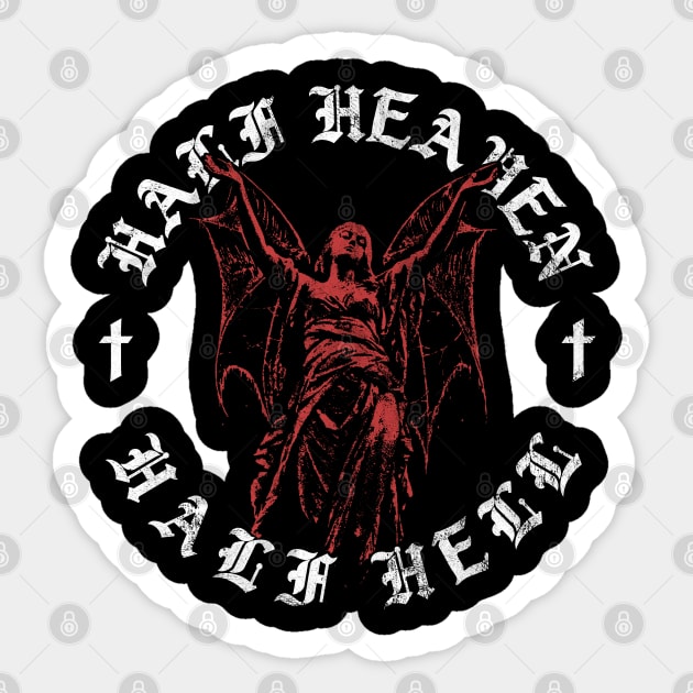 angel of death Sticker by SmithyJ88